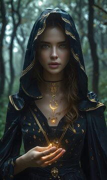 Forest Sorceress