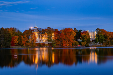 autumn in the city