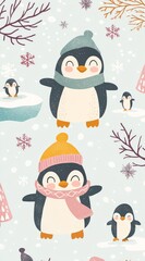 Dreamy cloudscape with glowing stars and pastel colors. Abstract illustration of a magical world.