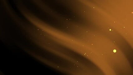 Dark brown gradient background with scattered gold dots suitable for elegant designs, luxury branding, festive invitations, and sophisticated presentations.