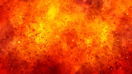 Abstract Red and Orange Watercolor Background Texture