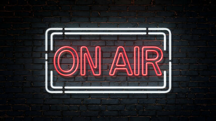 Fototapeta premium A neon 