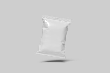 Naklejka premium Snack Packaging Blank Mockup