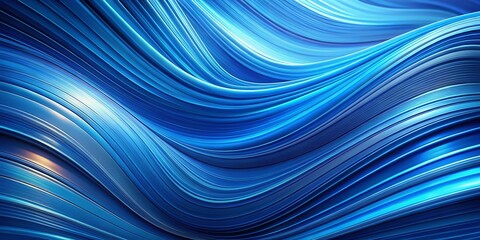 Abstract Blue Background with Lines for Modern Web Design and Digital Media Use