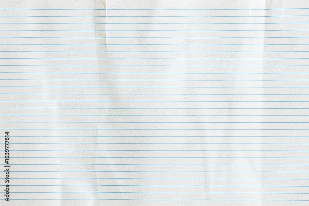 Poster lined paper background notebook texture surface.