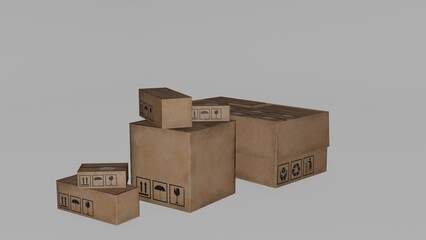 cardboard box