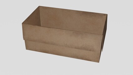 cardboard box