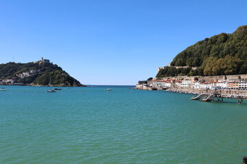 San Sebastian, Donostia, im Baskenland (Spanien)