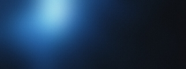 Obraz premium Glowing Blue Rays and Energy Explosion in a Dark Futuristic Background