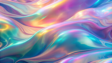 Obraz premium abstract holographic background