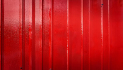 Fototapeta premium background texture with Red painted steel surface.