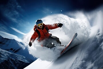 Snowboarding snowboarding sports recreation.
