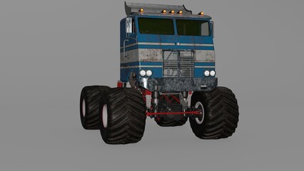 MONSTER TRUCK © Masihullah