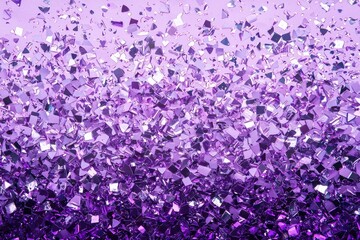 Obraz premium Vibrant purple glitter texture, perfect for backgrounds or decorative use.