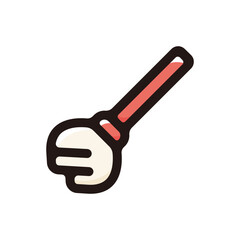 Mop outline icon for graphic design, apps and websites