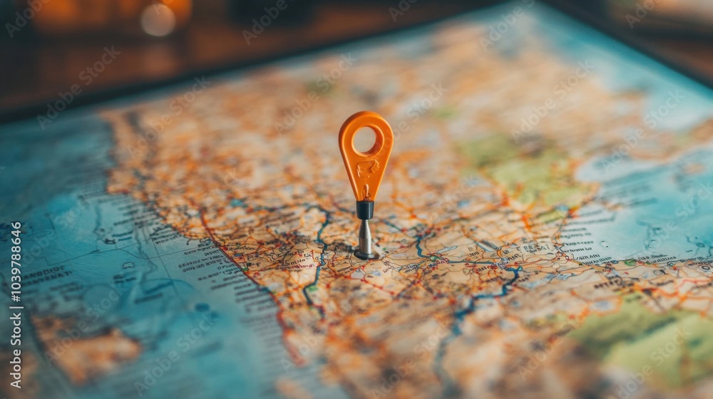 Poster optimizing business visibility using mapping software strategy