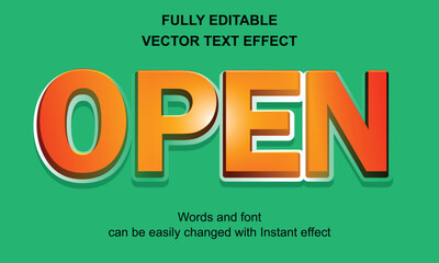 3D Text Effect