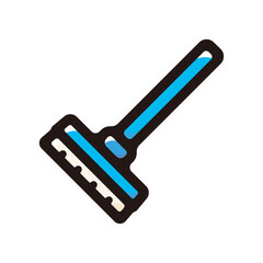 Scrubber outline icon for graphic design, apps and websites