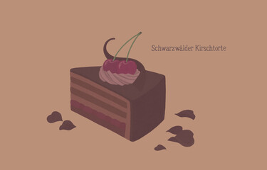 Schwarzwälder Kirschtorte
