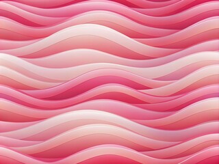 Obraz premium Abstract Pink Gradient Wave Pattern for Web Banners and Advertising Backgrounds