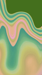 Art that melts and distorts