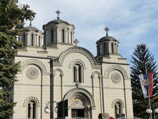 Fototapeta premium church of the holy trinity
