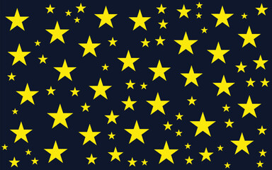 Shape Abstract background in flat style