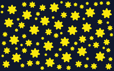 Shape Abstract background in flat style