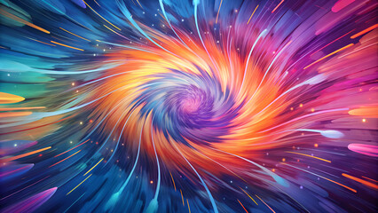 Obraz premium abstract kinetic art