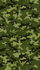 Fototapeta premium Military camouflage pattern background isolated with white highlights, png