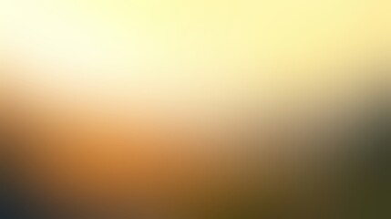Yellow light top, black soft bottom. Fall outside defocused empty abstract blur background.