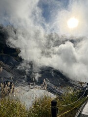 秋田県　玉川温泉　源泉