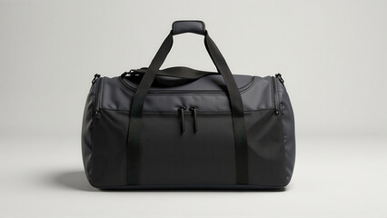 Sports training bag with an emphasis on strength and spaciousness