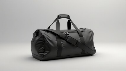 Sports training bag with an emphasis on strength and spaciousness
