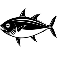 fish on a white background