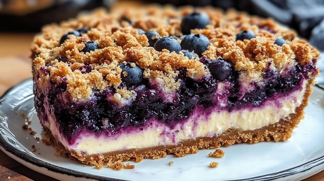 Blueberry Cheesecake