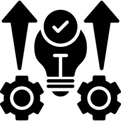 Knowledge Development Icon