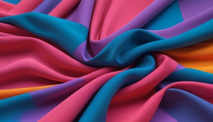 A breathable spandex material displayed flat, emphasizing its stretchability and comfort, ideal for athletic wear and leggings, Generative AI