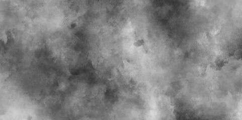 abstract Smoke on black white background,  abstract vintage distressed grunge texture dark gray polshed grunge, White powder explosion cloud against black background. 