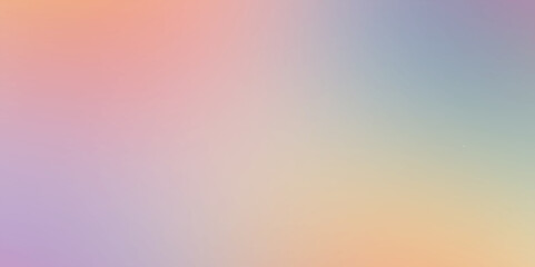 abstract colorfule Gradient Background, transitions from dark blue at the top to a warm yellow at the bottom, pink, abstract Colorful Gradient Color Background colorful and blurry digital grain.