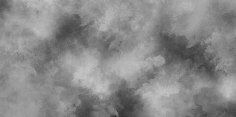 abstract Smoke on black white background,  abstract vintage distressed grunge texture dark gray polshed grunge, White powder explosion cloud against black background. 