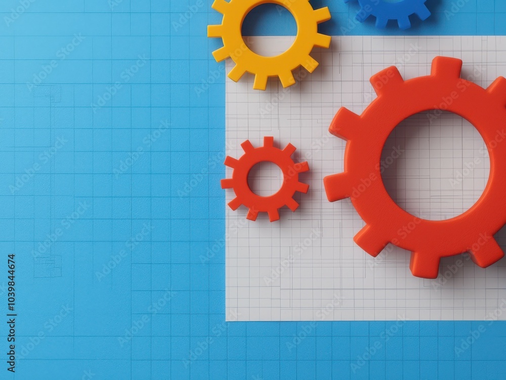 Poster turning concepts into creative prototypes and blueprints