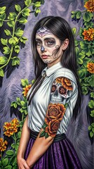 Fototapeta premium portrait of a girl