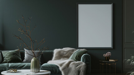 young woman watching tv