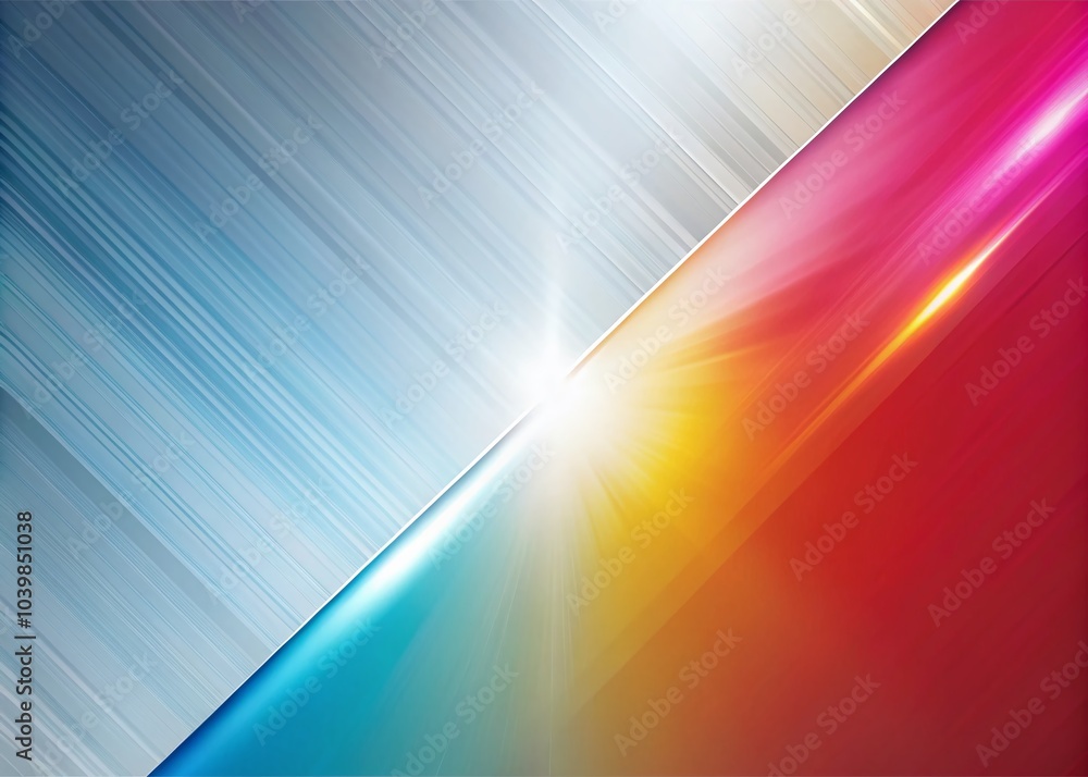 Poster blurred gradient silver to white abstract background with copy space for design projects and creativ