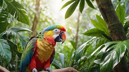 Parrot Banner Template