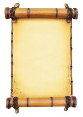 old paper scroll