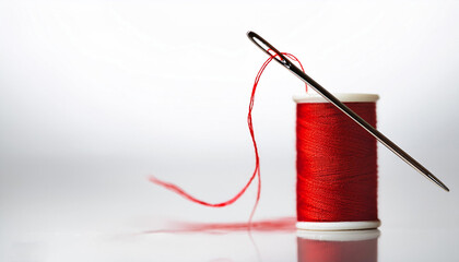 Republic of South Africa flag waving in the wind. Cloth fabric texture ensign background. Use it for national day and country occasions concept