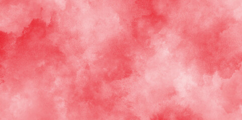 Abstract yellow, orange watercolor brush stroke on white background, Orange retro vinttege grunge wall concrete texture, Watercolor vector art background for cards, 