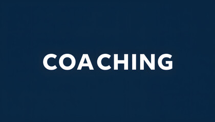 Coaching banner web icon for coaching and success, motivation, inspiration, teaching, coach, learning, knowledge, support and advice isolated with white highlights, png